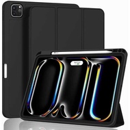 Ipad 2 434 Pro 11 Inch Case M4 2024 5Th Gen Model: A2836/A2837/A3006, Trifold Stand Smart Cover W