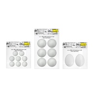 3D polyfoam heart shape / ball / egg shape / star art craft school DIY round styrofoam Christmas