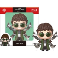 【direct from japan】 Cosbi Marvel Collection Movie: Spider-Man: No Way Home Doctor Octopus #008 Non-Scale Figure Green Height Approx. 8 cm CBX037