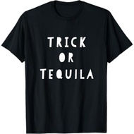 Trick Or Tequila Easy Halloween Costume T-Shirt