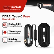 Myycar x DDPAI 12/24V Type-C Hardwire Kit for N5 Dual/ MINI5/ Z40/ Z50 / Mola N3 Pro/ N1 Dual Dash C