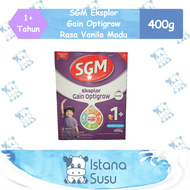 SGM Eksplor Gain Optigrow 1+ Vanila Madu 400g