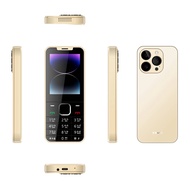 TWZ รุ่น G2 โทรศัพท์มือถือปุ่มกด จอใหญ่ สบายตา แบตทน รับประกันเครื่อง 1 ปี แถม หูฟัง BASEUS H17 Encok 3.5mm (White)