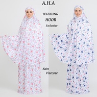 telekung budak telekung murah Telekung Hoor / Kain : Cotton Viscose