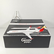 GeminiJets G2IBE1228 1: 200 Spain Airlines CRJ1000 EC-MVZ Alloy
