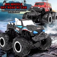 Mainan Anak Mobil Remote Control Remot Kontrol Jeep Jip Amfibi Amphibious Waterproof Tahan Air Stunt
