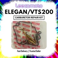 MODENAS ELEGAN 150 / VTS200 / VTS 200 CARBURETOR REPAIR KIT