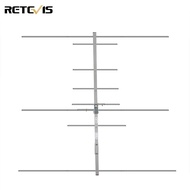 Ailunce AY01/AY02/AY03/AY04 Yagi Antenna for Ham RadioUHF 400-470MHz Antenna High Gain 7 dBi SL16-F 