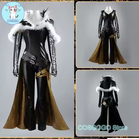 COSGOGO [Customized] Game Final Fantasy XVI Benedikta Harman Cosplay Costume Halloween Outfits Women