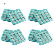 8PCS HEPA Filter Vacuum Cleaner Replacement Accessories for Philips Fc8220/8222/8274 Spare Parts