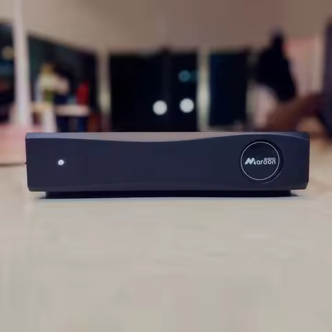 Maroon Audio Purifi 1ET6525SA / Hypex NCx500 Class D Power Amp, Hi-End Mono/Stereo Amplifier for Aud