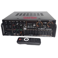 Fleco Power Amplifier Bluetooth AV-MP326A Stereo Bisa Karaoke
