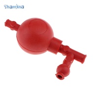 [Shamjina] plasticThree   Valve   Pipette   Suction   Ball   Pipet   Filler   Bulb