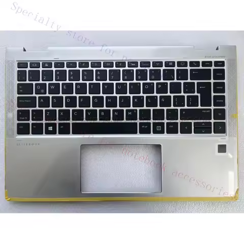 A+ New For HP EliteBook x360 1040 G5 Palmrest Upper Case Keyooard Cover L42459-161