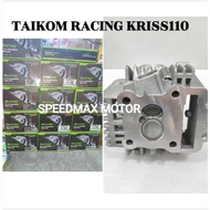 KRISS 110 RACING CYLINDER HEAD COMP 24/28MM 26/30MM 27/31MM  TAIKOM RACING