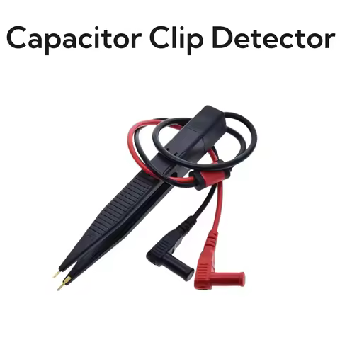 1PCS SMD LCR Chip Test Clip Capacitance Inductor Resistance Test Clip Meter Lead Probe Multimeter Tw