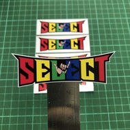 SELECT print stickers obu sticker motorcycle sticker