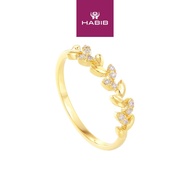 HABIB Diamond Ring in 375/9K Yellow Gold 260770421(YG)