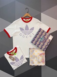 Gucci ✖ Adidas聯名系列T