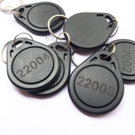 KINGONE 100pcs 26 bit Keyfobs Proximity Fob Works with Prox Key ISOProx 1346 1386 1326 H10301 Format