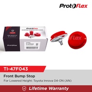Protoflex Solid Bump Stop Kit Front Innova GEN 1 AN40 GEN 2 AN140 (04-ON) (Lowering) - Polyurethane 
