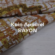 Regency Apparel - [Rayon]/ Fabric / Apparel Fabric / Fashion Fabric Mukena Hijab Fabric Rayon Materi