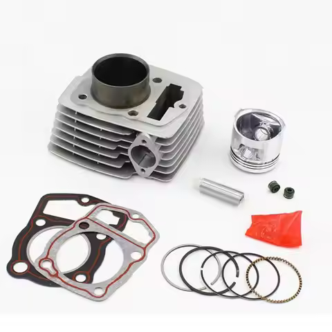 High Quality Motorcycle Cylinder Kit Set For NX125 NX 125 125cc Upgrade to 150cc Modification Engine