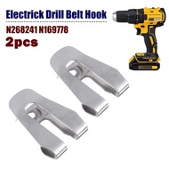 Drill Belt Spare Parts 2pcs Accessories Cordless DCD985 Electric For DeWalt