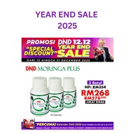 DND PROMO OKTOBER : MORINGA PLUS (3 BOTOL)