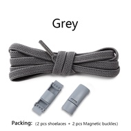 LSGS Elastic Laces Sneaker No Tie Shoe laces Colorful Magnetic Lock Shoelaces without ties Kids Adult Flat Quick Shoelace for Shoes