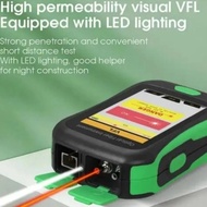 OTDR MINI TOUCHABLE SCREEN 80Km 1550Nm AUA-18U