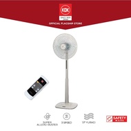 【In stock】KDK M40KS Stand Fan with Alleru-Buster filter, Remote Control and Adjustable Height 4YHW