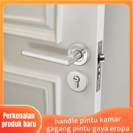 European Door Lock Full Handle Set Door Handle Home Door Lock 1set