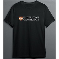 Cambridge University Short sleeved T-shirt Student Culture Shirt Summer Casual School Uniform Class 