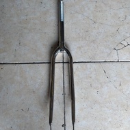 fork sepeda 700c fixie crome