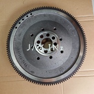 Isuzu 4HK1 Engine Flywheel Assembly 8-97362756-0 Hitachi 200-5 Hitachi Sumitomo 31 Excavator