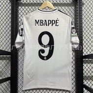 [in stock] 24-25 European Style Jersey Real Madrid No. 5 Bellingham Barca No. 19 Yamal Short-Sleeved