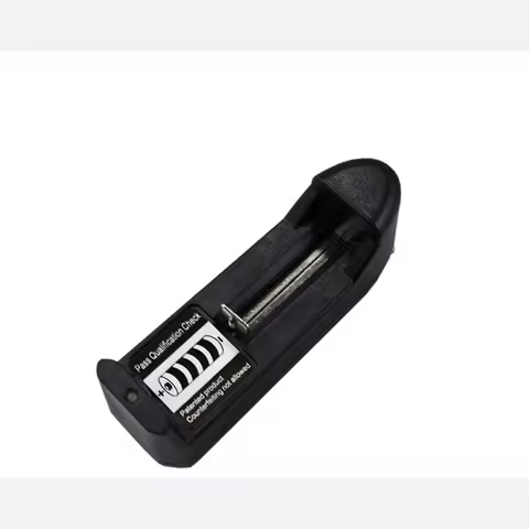 1 Slots 110-220v Universal 3.7V 1A Intelligent Battery Charger Adapter EU US Plug for rechargeable B