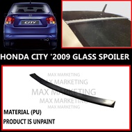 PUM69 HONDA CITY '09 GLASS SPOILER PU BODYKIT