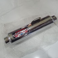 Apido Standard Canister for Raider 150 Carb Belang 150 Wave 125 Tmx 155 muffler only 51mm pipe