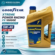 Goodyear Premium Engine Oil FX10000E 5W40 Fully Synthetic API SP 4 Liter