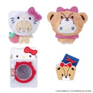 [預訂2026年7月] Sanrio characters迷你朋友仔 HK洗衣機 Petittomo Sanrio characters Hello Kitty's Washing machine