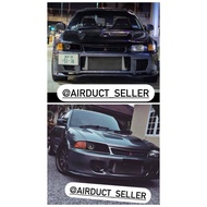 Custom Headlamp Airduct Custom Lampu kereta Wira Evo1 Evo3 Evo3 Libero Lancer
