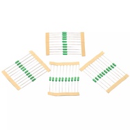 125V 250V Resistive Fuse 0.5A/1A/2A/3A/4A/5A/7A Quick Break Green Fuse N1WS