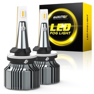 AUXITO 1 Pair 880 881 LED Fog light Canbus Yellow White Fog Lamps Daytime Running Lights DRL Bulbs