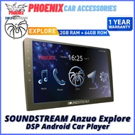2+64GB / 4+64GB★ SOUNDSTREAM ★ Anzuo Explore Apple Car Play Android Auto DSP Android Player Audio Mo