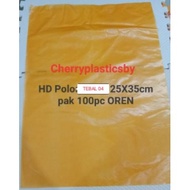 Plain HD plastic packing online shop 25x35 THICK04