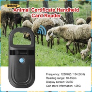 [tdraoylp] Pet Scanner Fdx-B ID64 RFID ISO 11784/11785 Animal Chip Scanner for Tracking