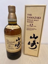 山崎12年 日本威士忌 The Yamazaki Single Malt Whisky - Aged 12 Years