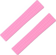 HAODEE 18mm 19mm watchband for Patek Strap for Philippe Belt Ladies Aquanaut 5067A 491PTK Rubber Wat